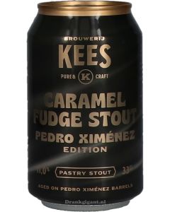 Brouwerij Kees Caramel Fudge Stout Pedro Ximénez Edition