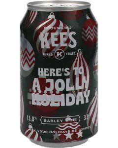 Kees Here's To A Jolly Holiday Barley Wine