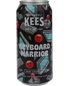 Kees Keyboard Warrior West Coast IPA