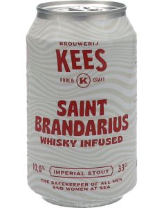 Kees Saint Brandarius Whisky Infused Imperial Stout