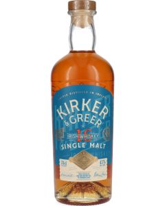 Kirker & Greer 16 Years Single Malt