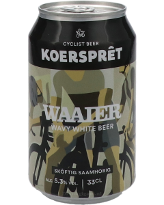 Koerspret Waaier Wavy White Beer
