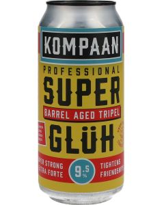 Kompaan Super Glüh Barrel Aged Tripel