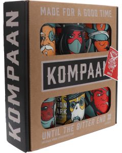 Kompaan The Foreign Legion Limited Edition - Drankgigant.nl