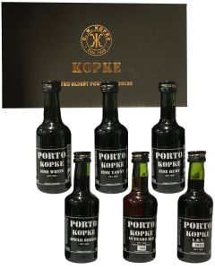 Kopke Collection giftpack 6x