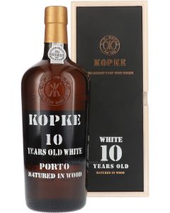 Kopke 10 Years Old White Port In Box
