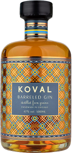 Koval Barreled Gin 