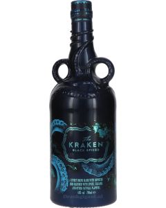 The Kraken Black Spiced Rum Unknown Deep (Blue)