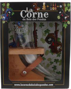 La Corne Giftpack + Hoornglas