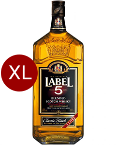 Label 5 Whisky 1.5L XL Magnum