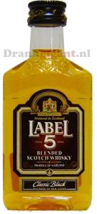Label 5 Whisky mini
