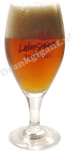 Lahnsteiner Brauerei Bierglas