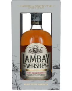 Lambay Malt Whiskey Cognac Finish