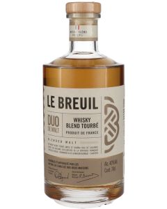Le Breuil Whisky Blend Tourbe Duo De Malt OP=OP