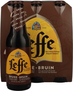 Leffe Bruin 6-Pack - Drankgigant.nl