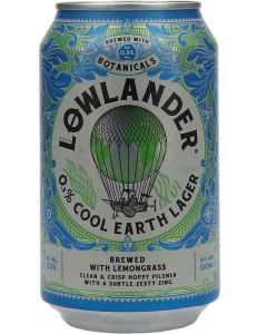 Lowlander Cool Earth Lager 0.3%