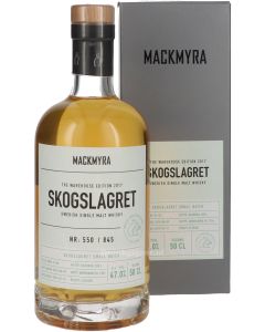 Mackmyra Warehouse Edition 2017 Skogslagret