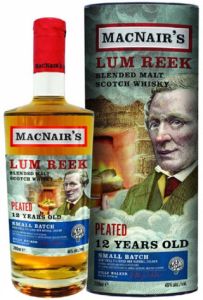 Macnair's Lum Reek Whisky 12 Year