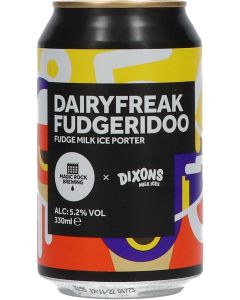 Magic Rock DairyFreak Fudgeridoo - Drankgigant.nl