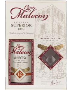 Malecon Superior 12 Years Giftpack