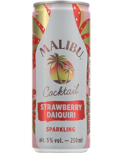 Malibu Cocktail Sparkling Strawberry Daiquiri