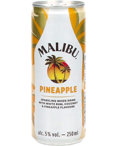 Malibu Pineapple Blik