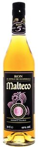 Malteco Ron 5 Years Reserve Amable