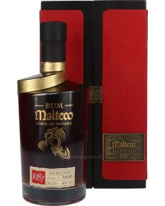 Malteco Rum Selección 1987