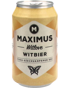 Maximus Witlove Yuzu X Szechuanpeper Witbier