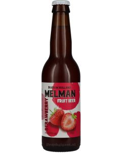 Melman Fruit Beer Strawberry