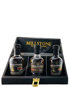 Millstone Whisky Gift set 3x20cl