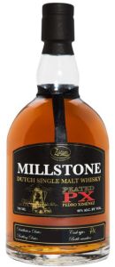 Zuidam Millstone Peated PX Single Malt Whisky