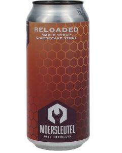 Moersleutel Reloaded Maple Syrup Cheesecake Stout