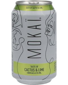 Mokai Cactus and Lime Cider