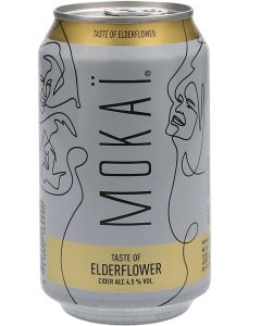 Mokai Elderflower Cider