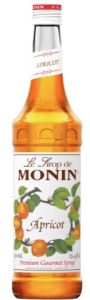 Monin Apricot Siroop Op=Op (THT 02-23)