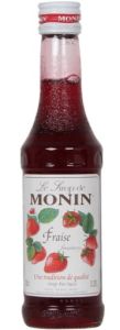 Monin Fraise/Strawberry Siroop Klein
