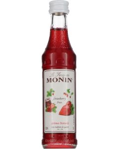 Monin Strawberry Mini