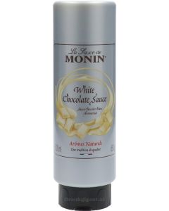 Monin White chocolat Sauce