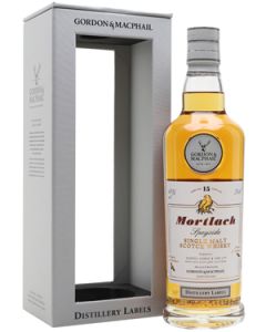 Mortlach 15 Years G&M Distillery Labels