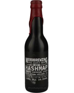 Nerdbrewing Hashmap Smoked Imperial Stout 2021