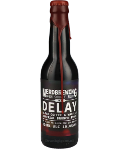 Nerdbrewing Open Source Delay Imperial Brunch Stout