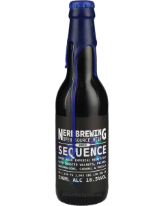Nerdbrewing Open Source Sequence Imperial Milk Stout