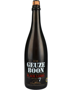 Oude Geuze Boon Black Label Edition No. 7