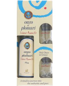 Ouzo of Plomari Giftpack