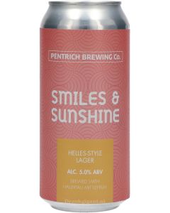 Pentrich Smiles & Sunshine Helles Lager - Drankgigant.nl
