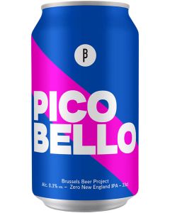 Brussels Beer Project Pico Bello Zero Op=Op (THT 21-01-22)