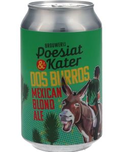 Poesiat & Kater Dos Burros Mexican Blond Ale
