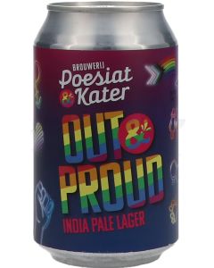 Poesiat & Kater Out & Proud India Pale Ale - Drankgigant.nl
