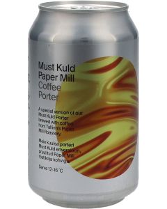 Pohjala Must Kuld Paper Mill Coffee Porter